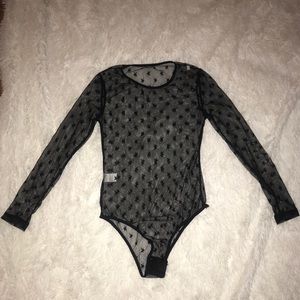 Star long sleeve bodysuit